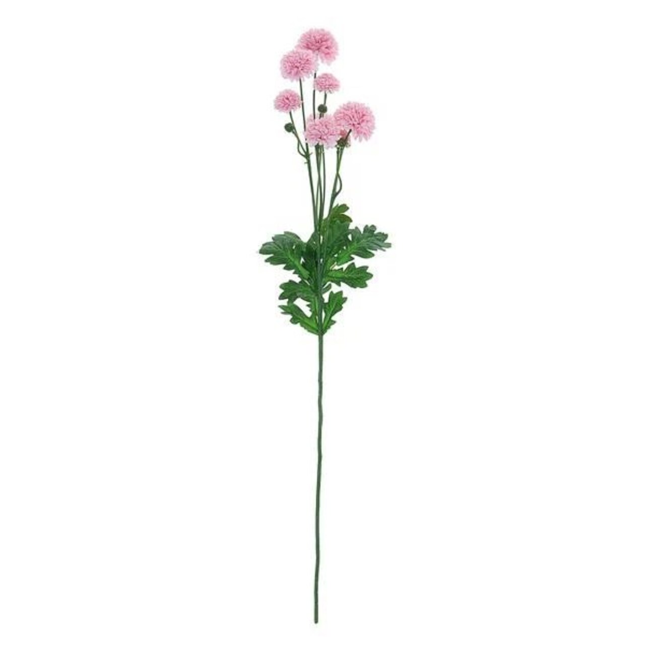 2 Pack 33" Silk Chrysanthemum Flower Bushes Artificial Mum Sprays for Wedding Party Home Decor